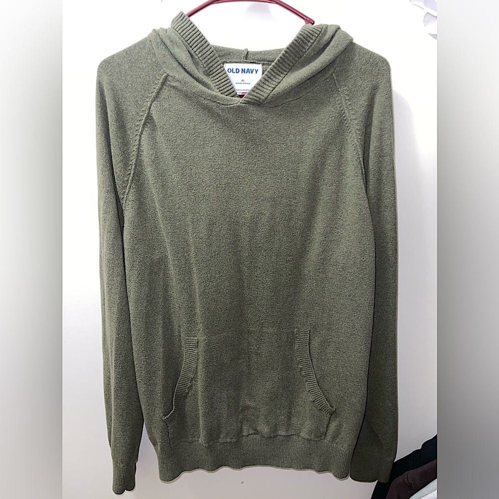 Old Navy Green Hoodie